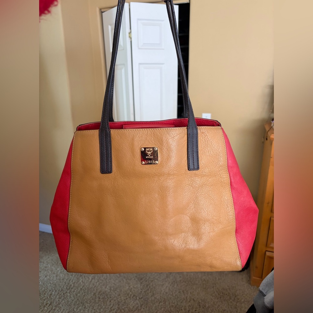 Excellent used condition MCM Kiwami Tote Bag